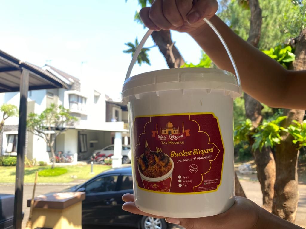 Nasi Biryani Taj Madras: Sedapnya Nasi Briyani India Seember dengan Bumbu 13 Rempah