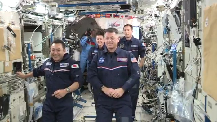 Astronaut di ISS bikin Olimpiade luar angkasa