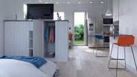 Dikutip detikFinance dari Insider, startup bernama Boaxabl membagikan foto-foto Casita (sebutan bagi rumah mungil) ke SpaceX. Perusahaan Boxabl yang berbasis di Las Vegas itu menciptakan produk rumah instan bernama Casita seharga US$ 49.000 atau sekitar Rp 704 juta (kurs dolar Rp 14.378).