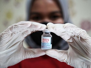 Hore! Kemenkes Sudah Distribusikan 5,1 Juta Vaksin Moderna untuk Non-Nakes