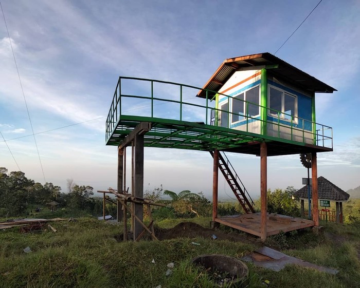 Pengelola wisata Bukit Klangon Sleman bersolek dengan memperbaiki fasilitas dan menambah spot foto