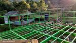 Foto: Tutup Gegara PPKM, Wisata Bukit Klangon Malah Sibuk Bersolek