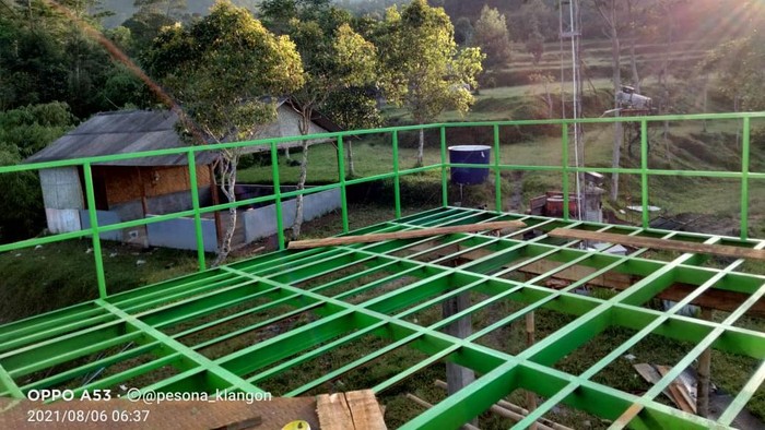 Pengelola wisata Bukit Klangon Sleman bersolek dengan memperbaiki fasilitas dan menambah spot foto Pengelola wisata Bukit Klangon Sleman bersolek dengan memperbaiki fasilitas dan menambah spot foto