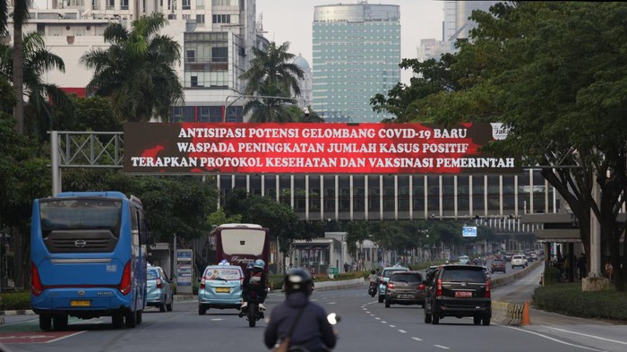 Jalan Sudirman PPKM