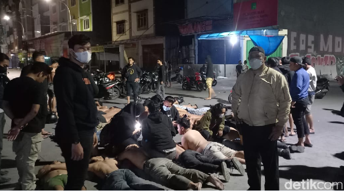 Polisi tangkap petarung bebas Makassar yang beraksi lagi