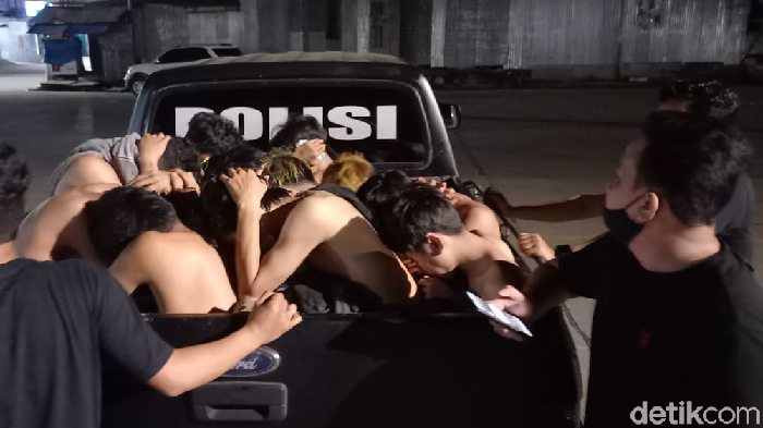 Polisi tangkap petarung bebas Makassar yang beraksi lagi