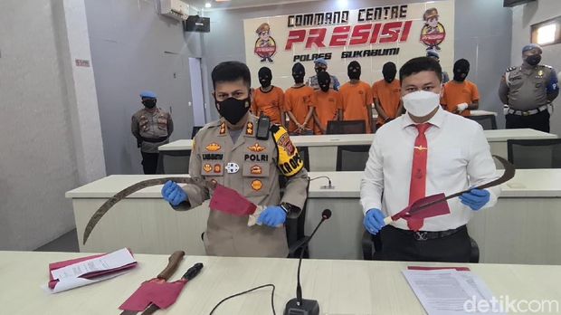 Polisi Ungkap Pemicu Tawuran Pelajar di Sukabumi