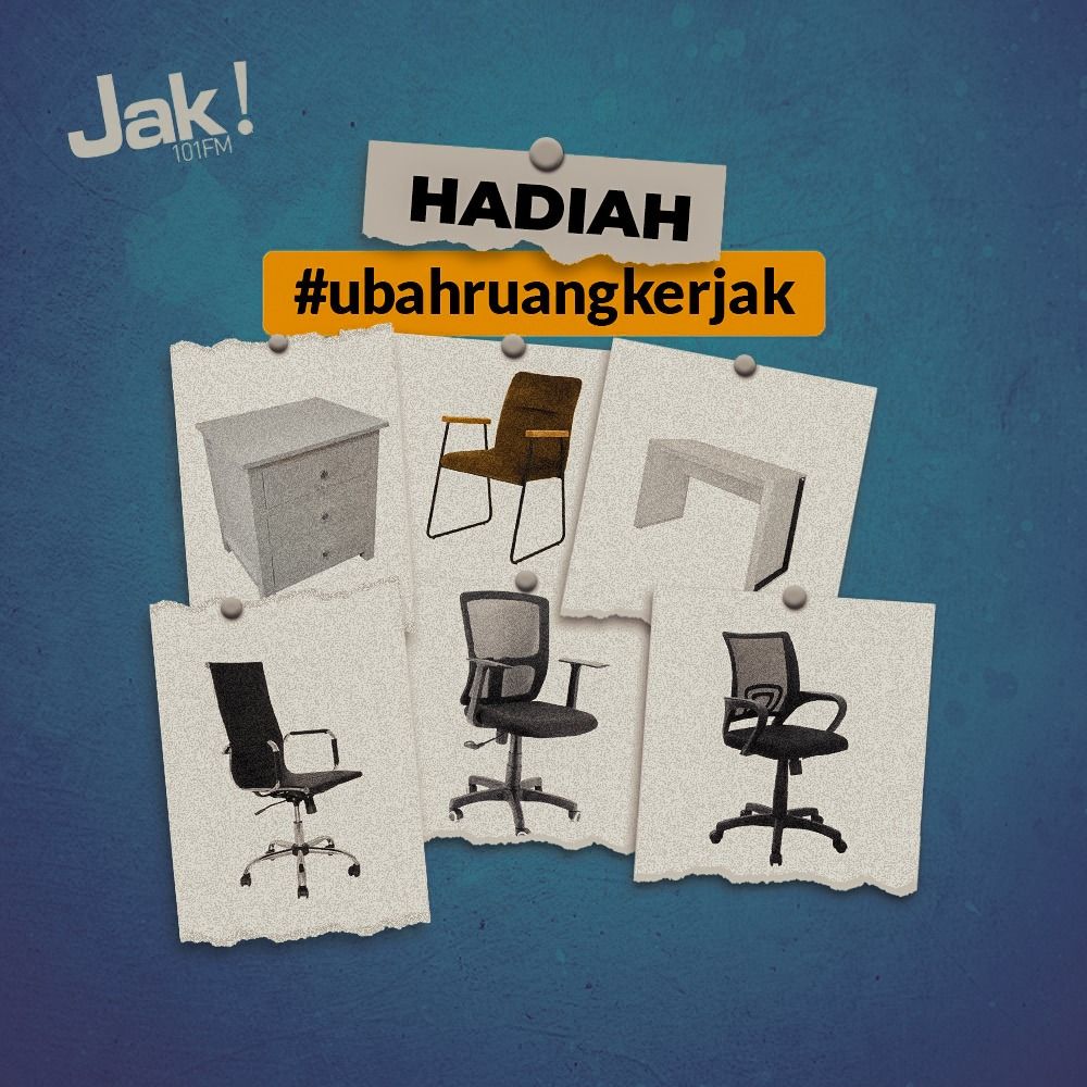 Program Ubah Ruang KerJAK Radio JAK 101 FM.