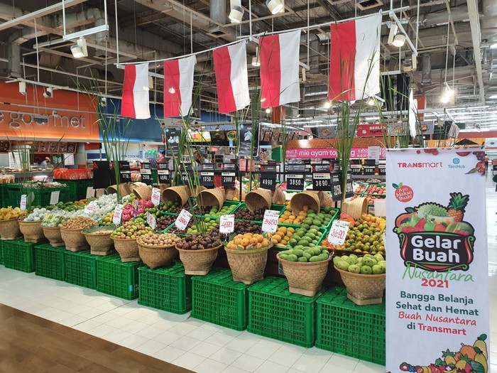 Promo Gelar Buah Transmart