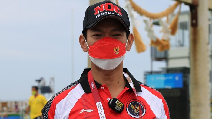 Ketua KOI, Raja Sapta Oktohari, mengungkap alasan Indonesia turun peringkat di Olimpiade 2020.