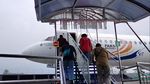Potret Vaksin di Pesawat ala Kuningan