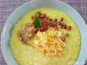 Resep Bubur Suro Khas Jawa Timur yang Lembut Gurih
