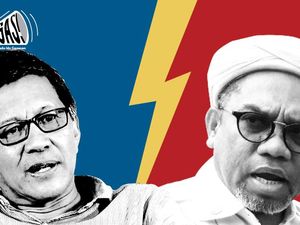 Rocky Gerung vs Ngabalin: Sindiran Wajah Istana vs Serangan Pribadi