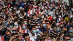 Momen Warga Paris Tumpah Ruah Sambut Olimpiade 2024