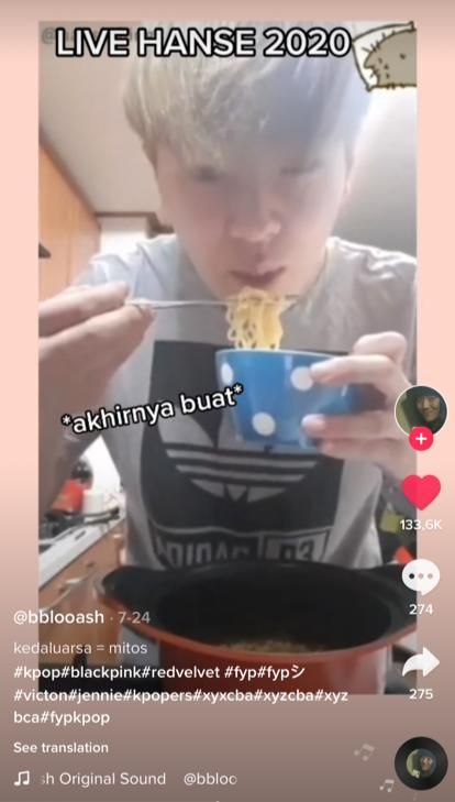 Santuy! Wendy 'Red Velvet' dan Jennie 'BLACKPINK' Makan Makanan Kedaluwarsa