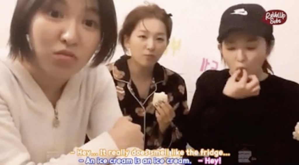 Santuy! Wendy 'Red Velvet' dan Jennie 'BLACKPINK' Makan Makanan Kedaluwarsa