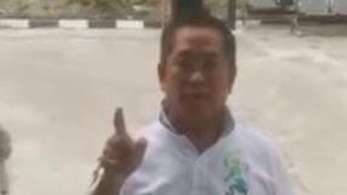Screenshot viral pria ngaku positif Corona wisata kuliner di Medan (dok. Istimewa)