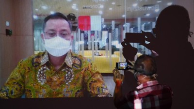 Baca Pleidoi, Eks Mensos Juliari Minta Dibebaskan