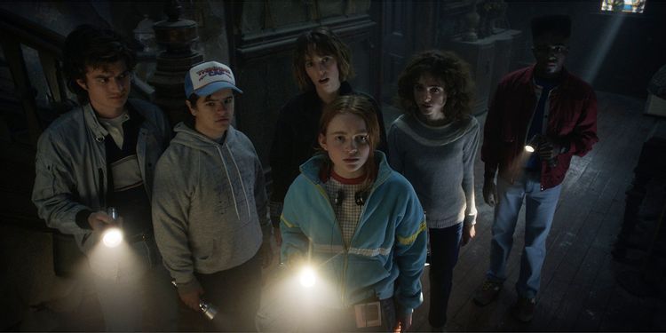 Foto-foto pertama adegan di Stranger Things 4.