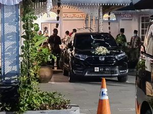 Pernikahan Anggota DPR di Solo Dibubarkan Satgas, Gibran Angkat Bicara