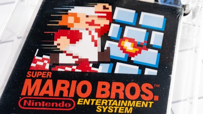 Super Mario Bros. pecahkan rekor game termahal di dunia