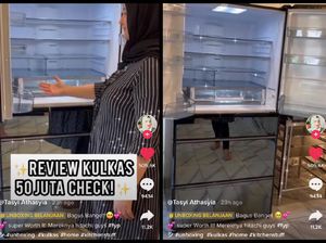 Tasyi Athasyia Senang Beli Kulkas Rp 50 Juta, Ini Keistimewaannya