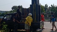Para pemilik usaha sewa sound system di Klaten menjual aset-aset mereka gegara sepi order selama masa pandemi COVID.