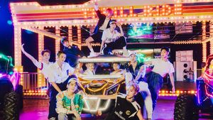 Foto-Foto Eksklusif Spesial Comeback THE BOYZ