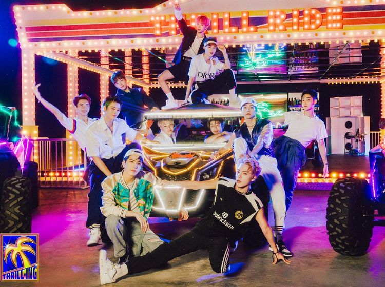 Foto-Foto Eksklusif Spesial Comeback THE BOYZ