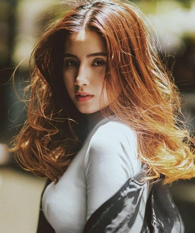 Thien An yang lahir pada 1998 pernah mengikuti sejumlah kontes kecantikan di antaranya Miss Teen 2017 dan The Face 2017. Dia kuliah jurusan bahasa Inggris di Ho Chi Minh City University of Technology. Foto: Dok. Facebook Thien An