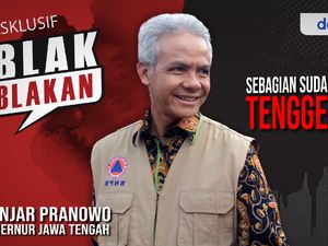 Blak-blakan Ganjar Pranowo, Giant Sea Wall itu Mahal dan Rumit