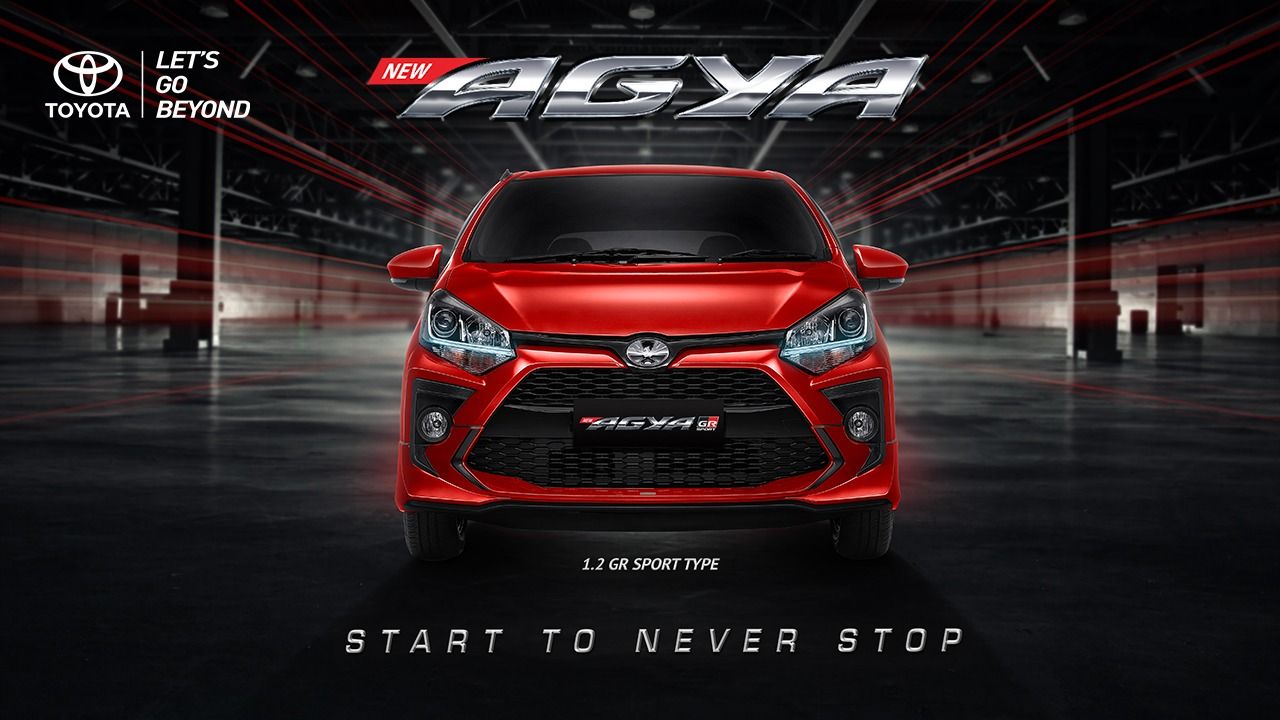 Toyota Agya GR Sport