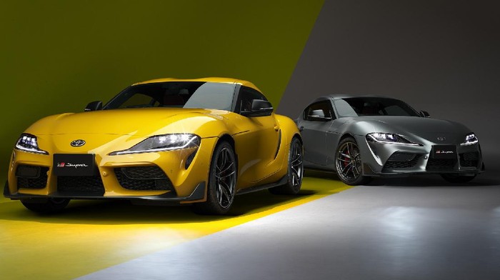 Toyota GR Supra 35th Anniversary Edition