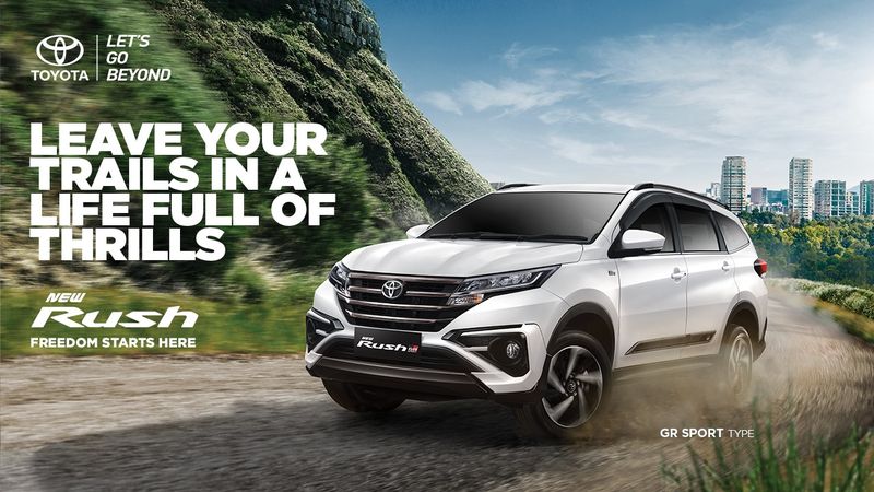 Toyota Rush GR Sport
