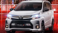 Dengan karakter yang lebih sporty berkat DNA motorsport Toyota Gazoo Racing, Avanza Veloz GR Limited ini tersedia dalam jumlah sangat terbatas, cuma 3.700 unit. (Dok. Toyota-Astra Motor)
