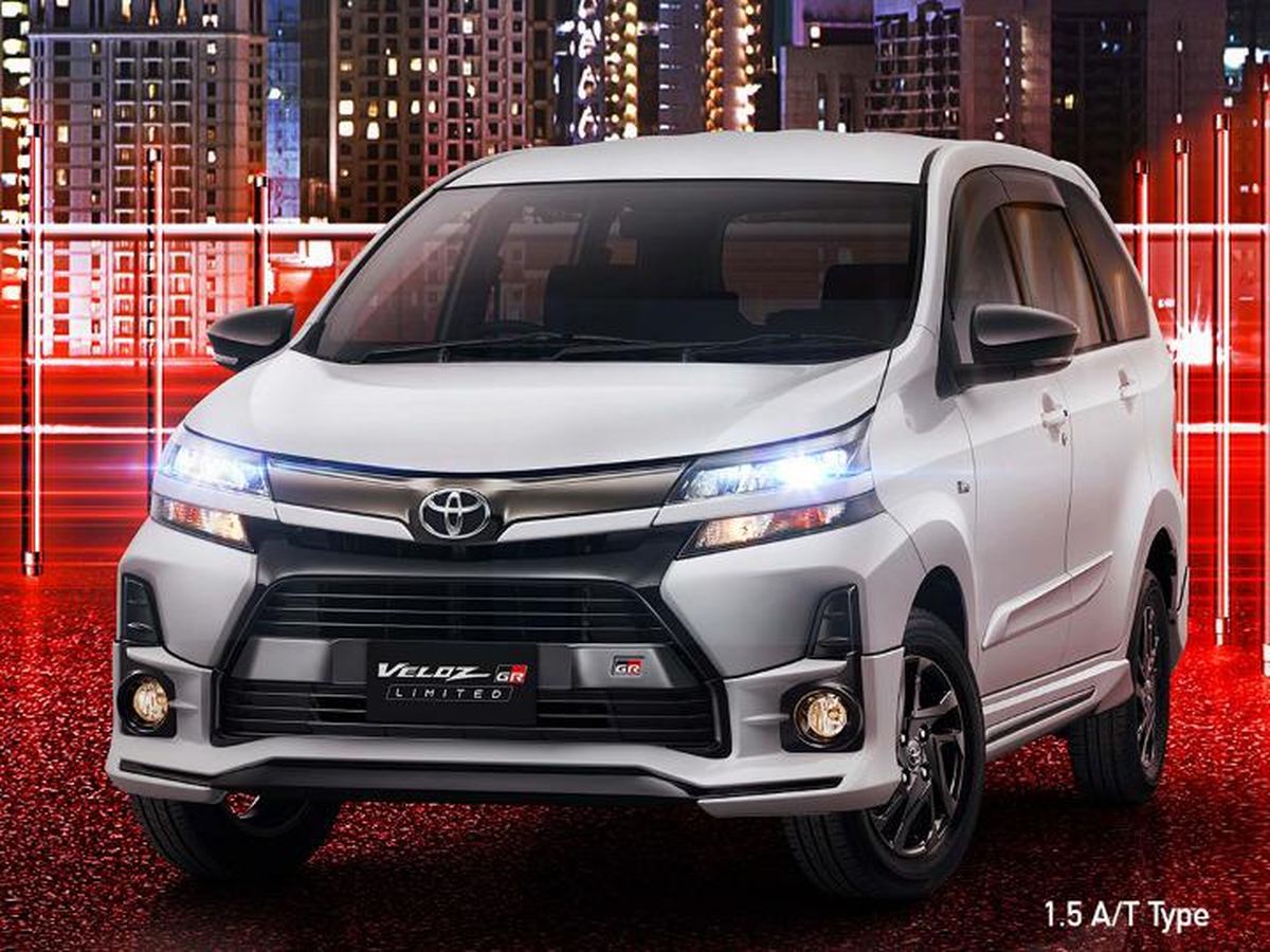 Terbaru Begini Tampilan Sporty Toyota Avanza Veloz GR Limited