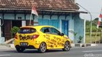 Waduh! Mobil Ini Dicorat-coret PPKM