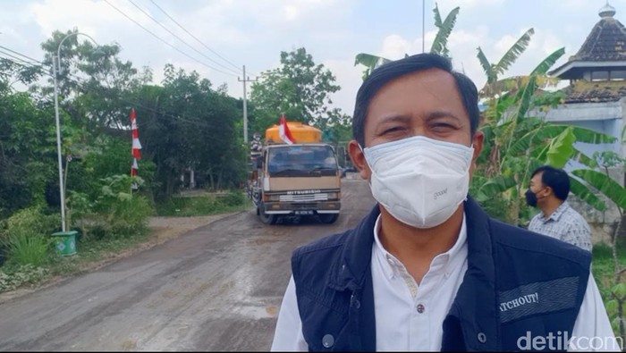 Wakil Bupati Ngawi Dwi Rianto Jatmiko
