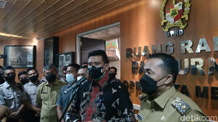 Wali Kota Medan, Bobby Nasution (Datuk Haris Molana/detikcom)