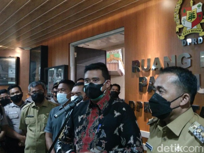 Wali Kota Medan, Bobby Nasution (Datuk Haris Molana/detikcom)