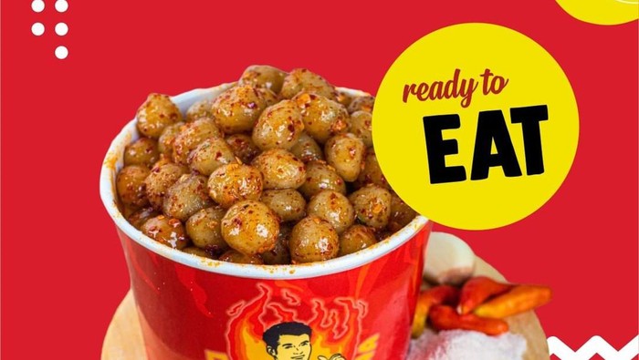 5 Cimol Mini di Bandung yang Lagi Viral, Rasanya Pedas Nikmat!