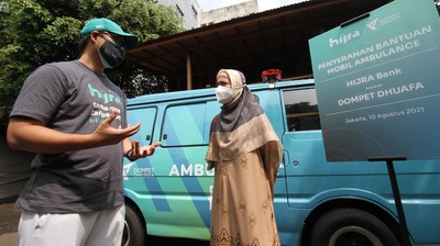 Aksi Sosial untuk Masyarakat Terdampak COVID-19