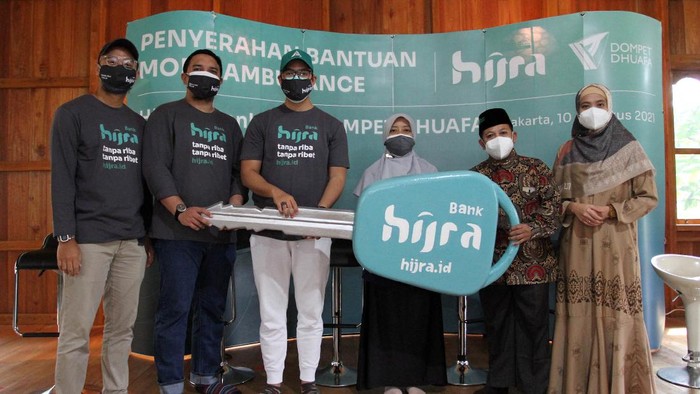 Aksi Sosial untuk Masyarakat Terdampak COVID-19 Tahun baru 1443 Hijriah dijadikan momentum untuk berikhtiar menjadi pribadi yang lebih baik dan dijadikan hari yang tepat untuk mendonasikan 1 unit ambulans.