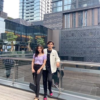 Amira Nurul Hanifah dan Muhammad Vino.