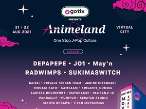 Fans J-Pop Culture, Animeland Festival 2021 Gaet DEPAPEPE hingga KameAam
