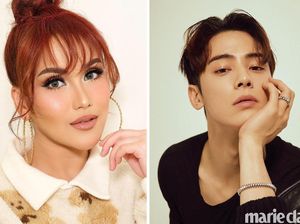 Ayu Ting Ting Langganan Di-notice Idol KPop, Bikin Iri Disapa Cha Eun Woo