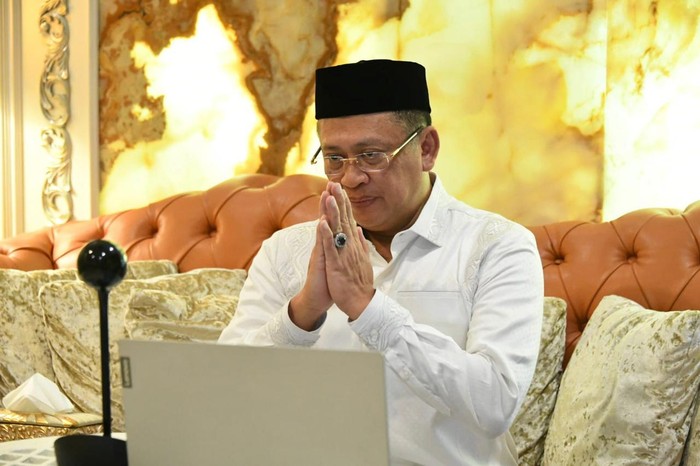 Bamsoet Puji Umat Islam Sukseskan Vaksinasi COVID-19 di RI