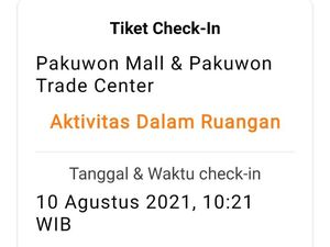 Ini Mal di Surabaya yang Mewajibkan Pengunjung Menunjukkan Barcode Vaksinasi