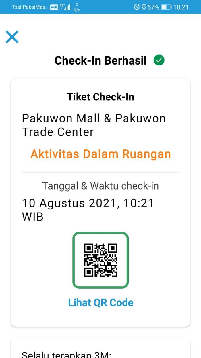 barcode vaksin pakuwon mal surabaya
