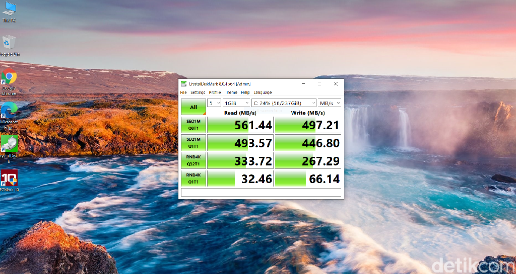 Benchmark RedmiBook 15 Benchmark RedmiBook 15